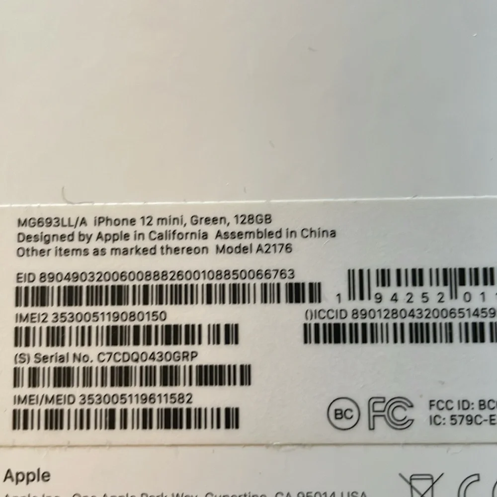 3 iPhone boxes